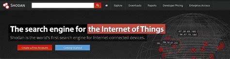 How to remove your device from the Shodan IoT search engine