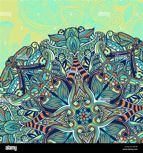 ornamental vector background Stock Vector Image & Art - Alamy