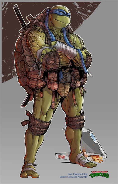 TMNT Leonardo. by le0arts on DeviantArt