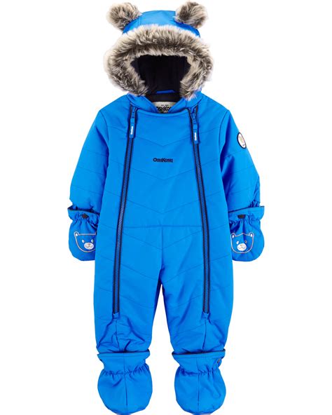 Baby Snowsuit 46A