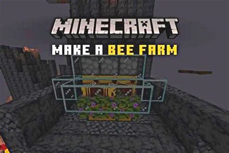 How to Make a Bee Farm in Minecraft (2022 Guide) | Beebom