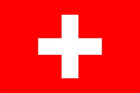 Premium Vector | Flag swiss