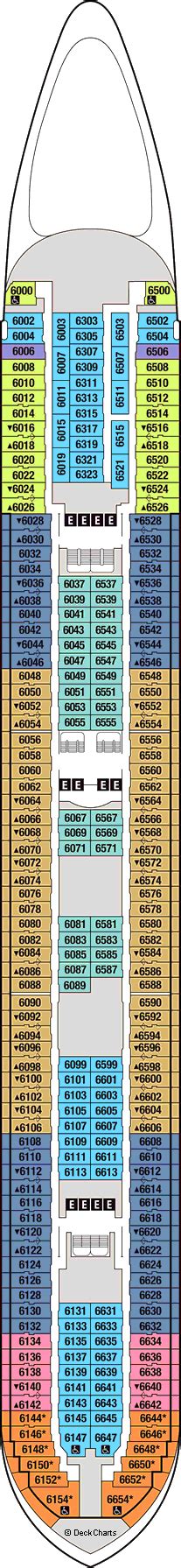 Disney Wonder Deck Plans: Ship Layout, Staterooms & Map - Cruise Critic