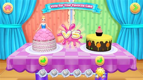 Cooking Cake Game ★Best Game For Little Girls★Disney Princess Games ...