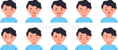 Emotions Clipart For Kids