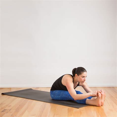 Seated Forward Bend | Most Common Yoga Poses Pictures | POPSUGAR ...