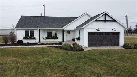 This Modern Farmhouse is the Best Modular Home In Ohio!