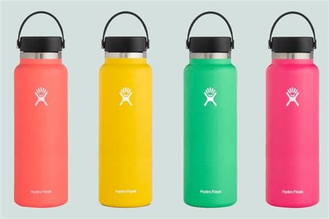 Hydro Flask's Colorful 40oz Water Bottles Are 25% Off - InsideHook