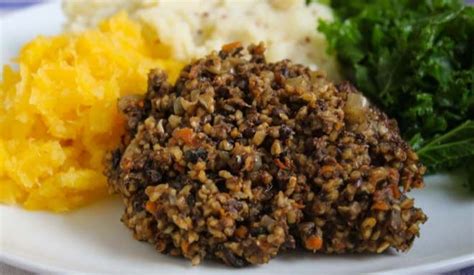 Ultimate Vegan Haggis (Scottish Recipe) - The Pesky Vegan