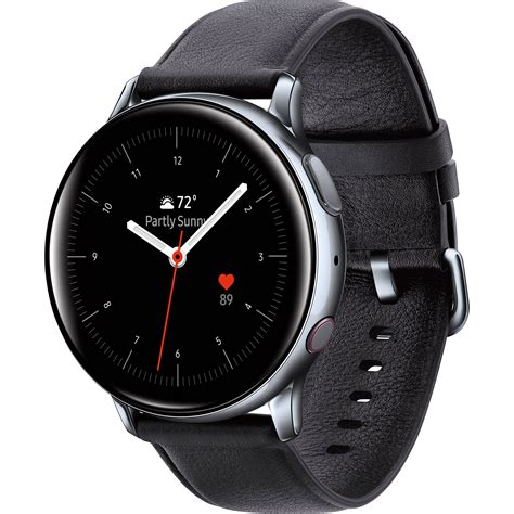 Samsung Galaxy Watch Active2 LTE Smartwatch SM-R835USSAXAR B&H