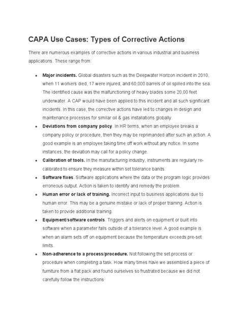 CAPA Process Flowchart | PDF | Engineering Tolerance | Calibration