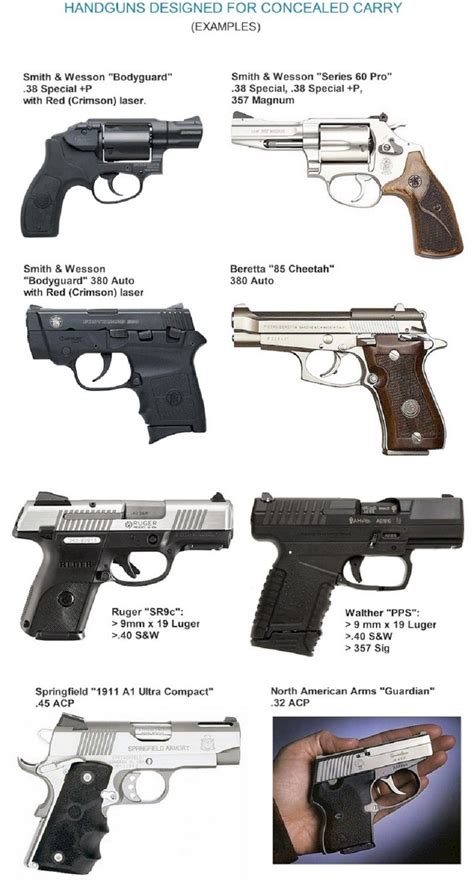 What Is the Best Concealed Carry Gun for Small Hands