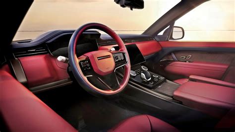 2023 Range Rover Sport - INTERIOR Details - YouTube