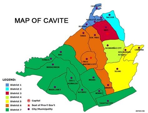 chonzskypedia: Province of Cavite