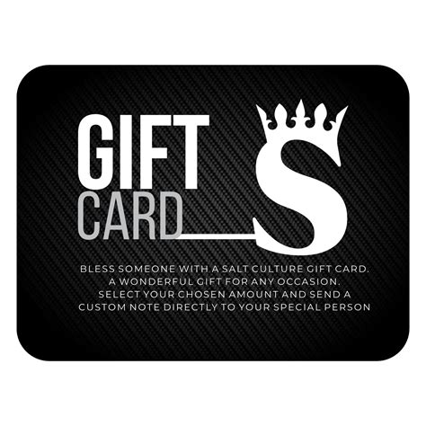 Gift Card | Salt Culture