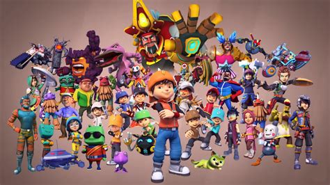 Gambar Boboiboy Movie 2 - Sempena BoBoiBoy Movie 2 Berjaya Mengutip ...