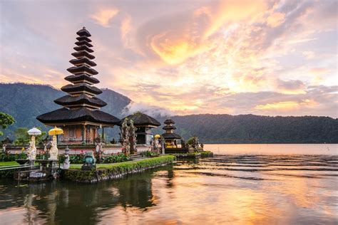 Pura Ulun Danu Bratan at Bali, Indonesia - Lori Morrison