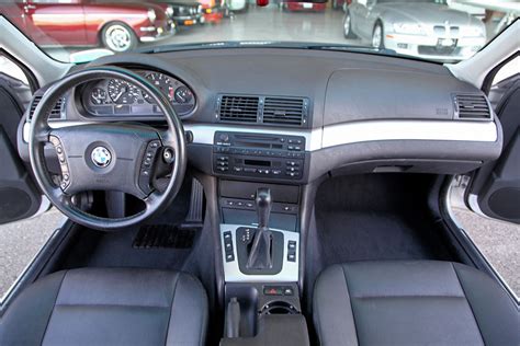 Bmw E46 Wagon Interior