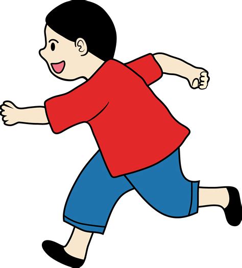 Running Children Clip Art - ClipArt Best