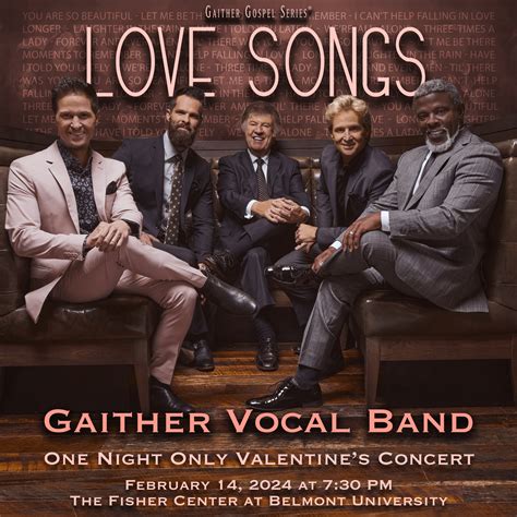 Gaither Vocal Band | The Fisher Center for the Performing Arts