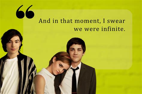 25 "Perks Of Being A Wallflower" Quotes To Remind You Of Your Teenage ...