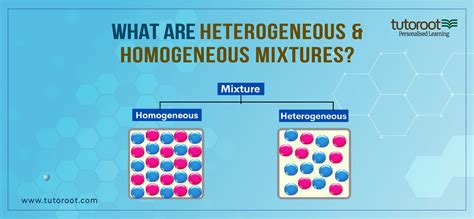 What are Heterogeneous and Homogeneous Mixtures?- Tutoroot