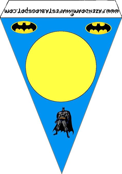 Batman Free Party Printables. - Oh My Fiesta! in english