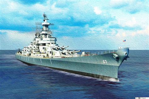 USS Missouri (BB-63) ("Mighty Mo" or "Big Mo") is an Iowa-class ...