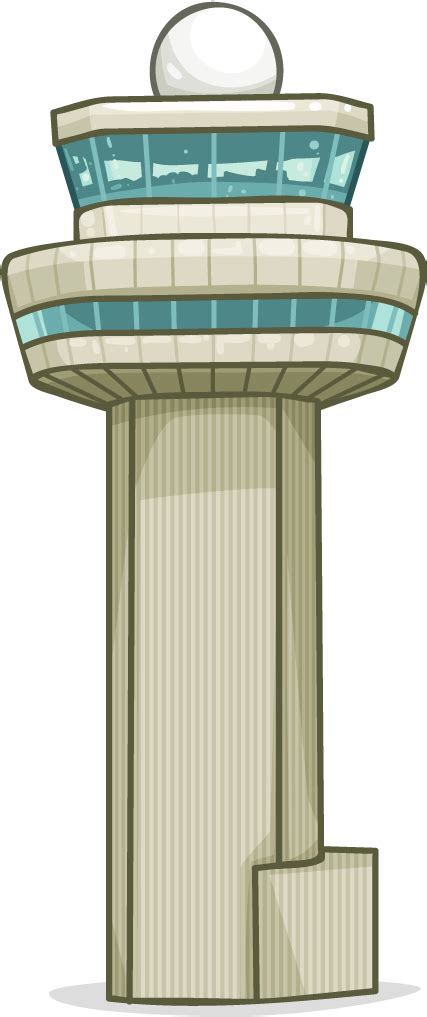 Download HD Atc Tower Transparent PNG Image - NicePNG.com