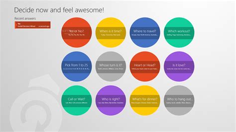 Decision Making Wheel 1.3.0.0 - Download, Review, Screenshots