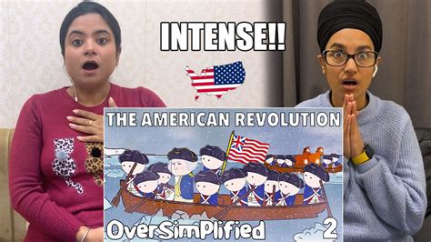 Indians React to The American Revolution - OverSimplified (Part 2 ...