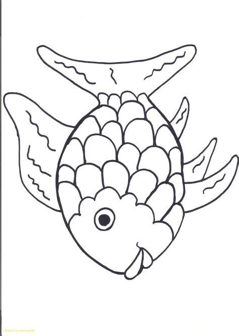 Rainbow Fish Printable Pdf Free