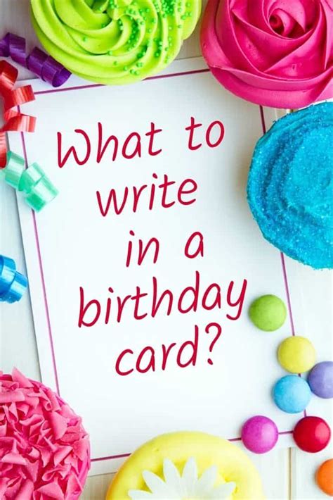 Best Birthday Card Messages: What to Write | Parties Made Personal