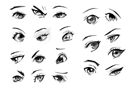 How To Draw Good Anime Eyes - Nerveaside16