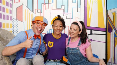 Sneak peek! Ms. Rachel and Blippi are partnering for the first time