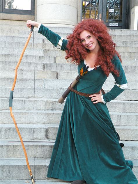 Merida Cosplay | Halloween Costume