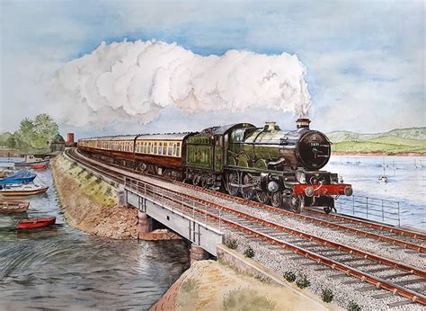 Guild of Railway Artists | Art Gallery | Paintings & Train Prints