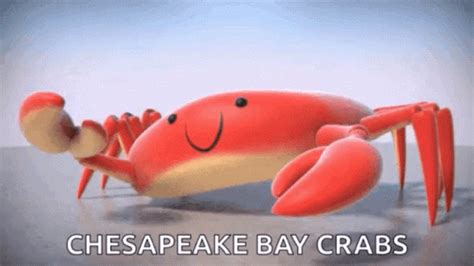 Chesapeake Bay Crabs Dancing Crab GIF - ChesapeakeBayCrabs Crabs ...