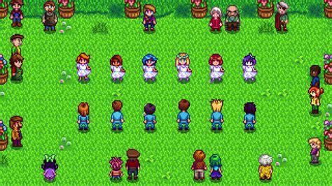 Flower Dance - Stardew Valley (24) - YouTube