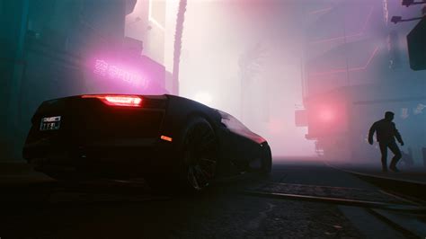 Sandstorm effects give a different illumination vibe. : r/cyberpunkgame