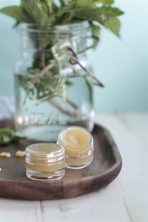 Diy Homemade Peppermint Lip Balm Live Simply | Free Download Nude Photo ...