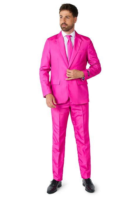 Men's SuitMeister Basic Pink Suit Costume