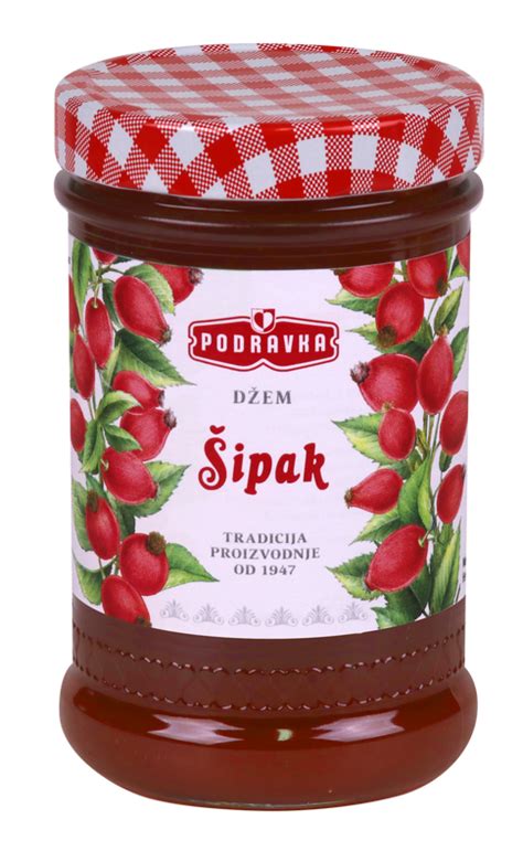 Rose-hip jam ♥ Podravka