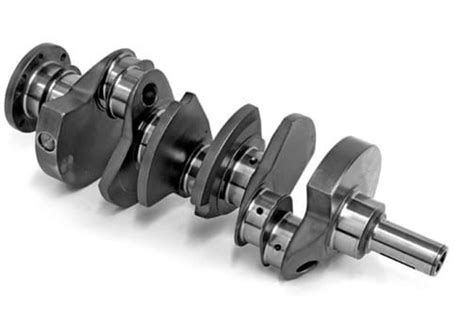 Crankshaft: Definition, Parts, Working, Types, Material, Advantages ...