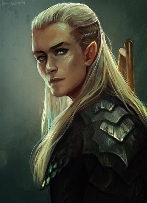 Legolas by LoranDeSore on DeviantArt