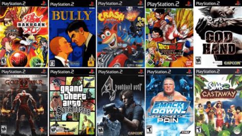 All Ps2 Games List Images