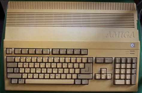 The Amiga 500: A True Thing of Beauty