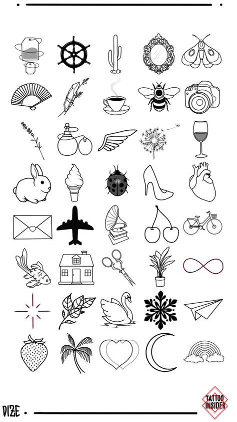 2023’s Best Small Tattoo Designs: Simple, Cute, and Perfect – Amazing Xanh