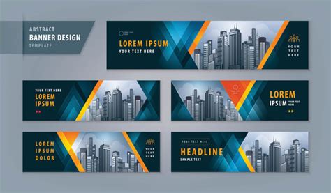 Banner Design Template Images – Browse 8,374,669 Stock Photos, Vectors ...