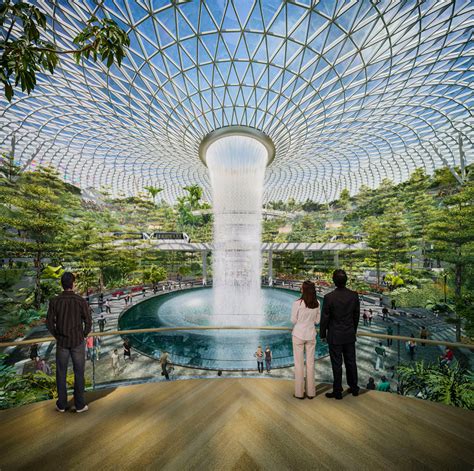 moshe safdie's project jewel airport expansion in singapore